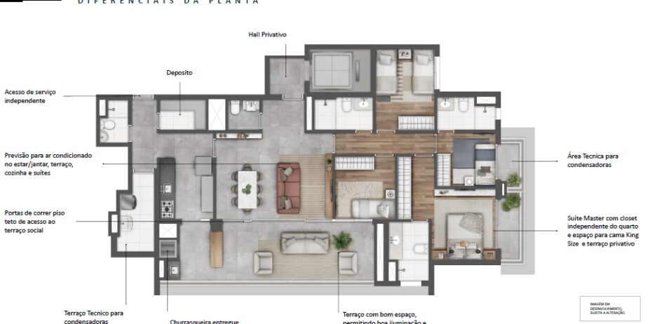 Planta-146m²-Diferenciais